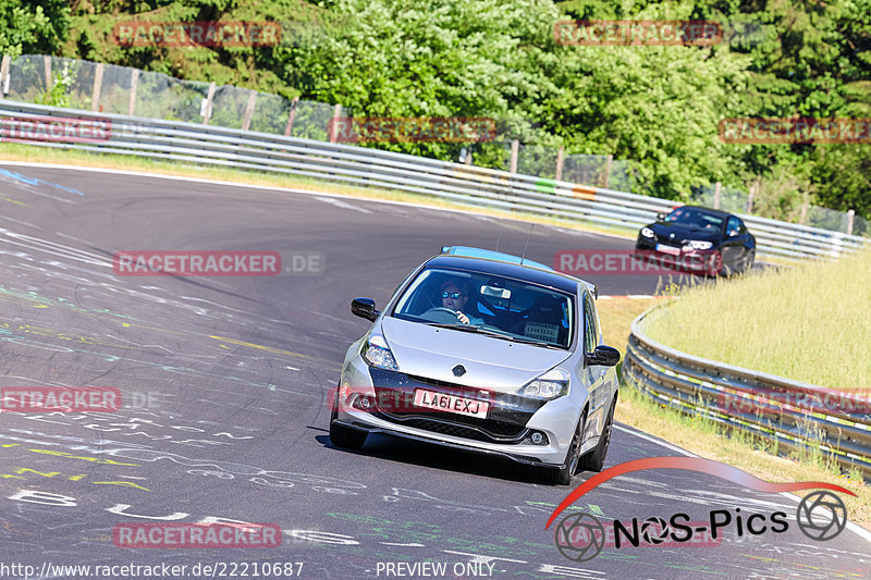 Bild #22210687 - Touristenfahrten Nürburgring Nordschleife (11.06.2023)