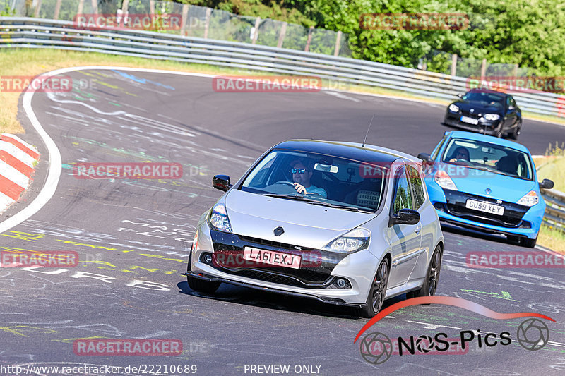 Bild #22210689 - Touristenfahrten Nürburgring Nordschleife (11.06.2023)