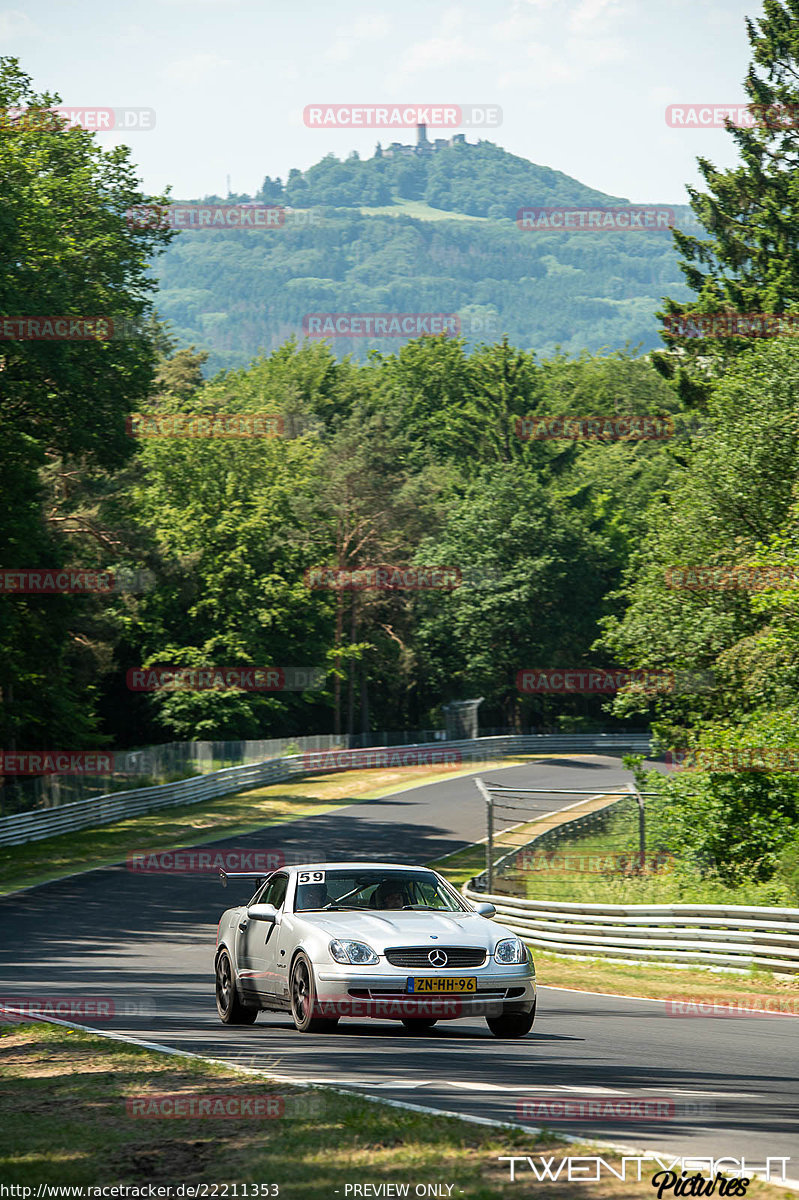 Bild #22211353 - Touristenfahrten Nürburgring Nordschleife (11.06.2023)