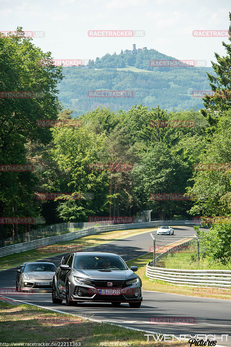 Bild #22211363 - Touristenfahrten Nürburgring Nordschleife (11.06.2023)