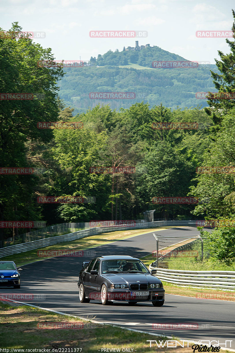 Bild #22211377 - Touristenfahrten Nürburgring Nordschleife (11.06.2023)