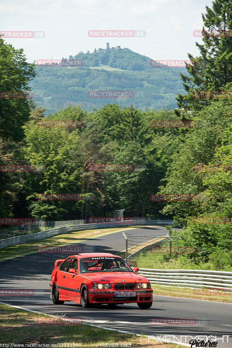 Bild #22211390 - Touristenfahrten Nürburgring Nordschleife (11.06.2023)