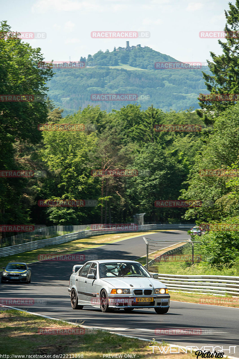 Bild #22211398 - Touristenfahrten Nürburgring Nordschleife (11.06.2023)