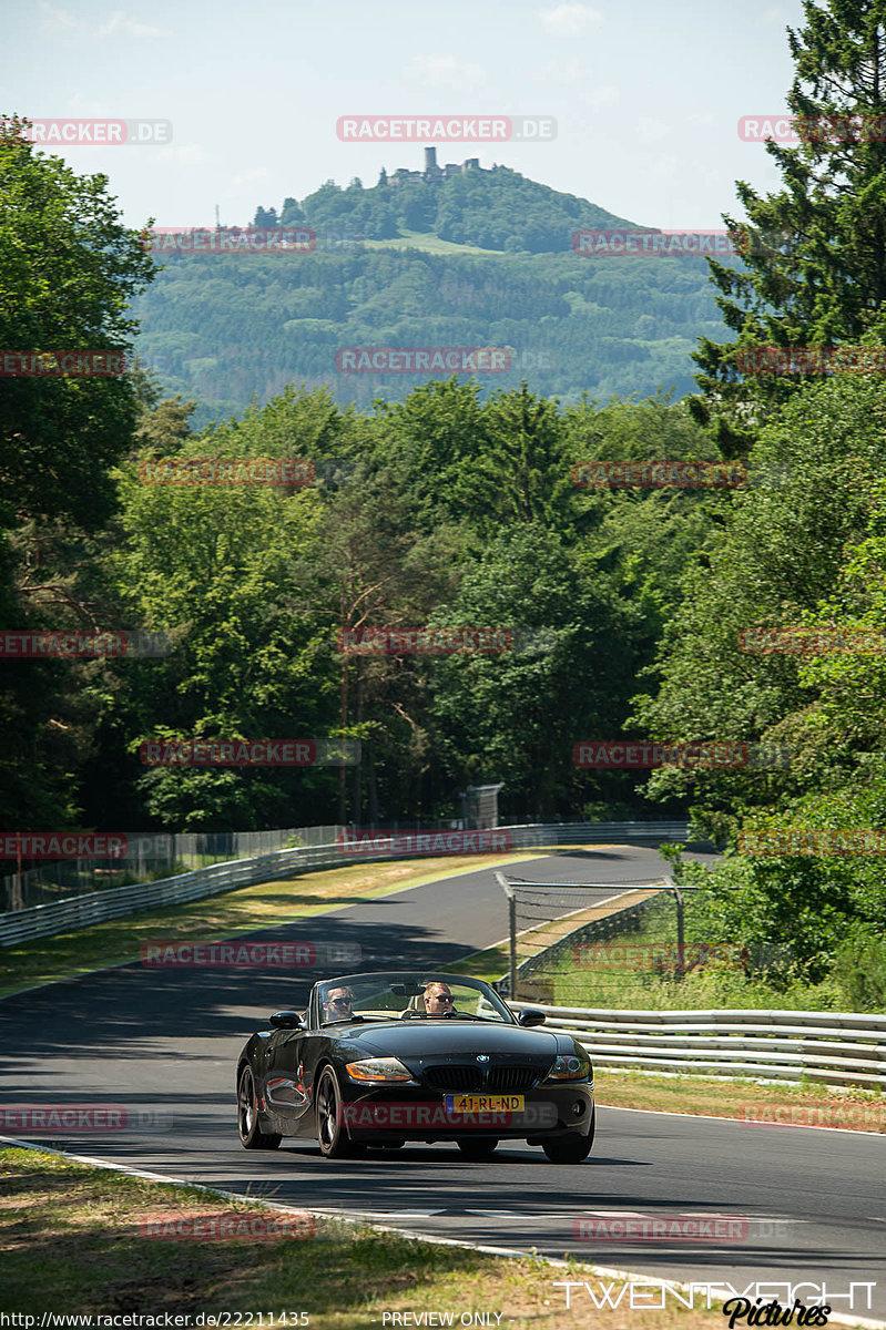 Bild #22211435 - Touristenfahrten Nürburgring Nordschleife (11.06.2023)