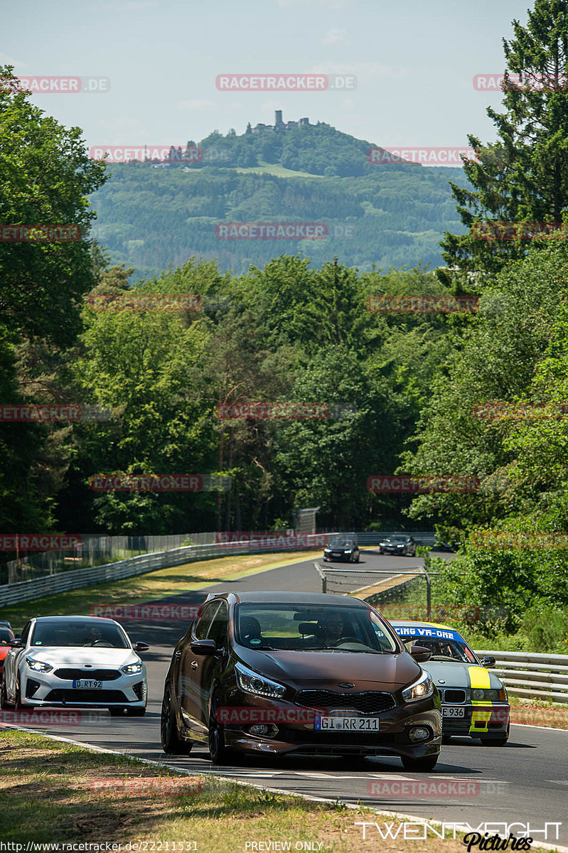 Bild #22211531 - Touristenfahrten Nürburgring Nordschleife (11.06.2023)