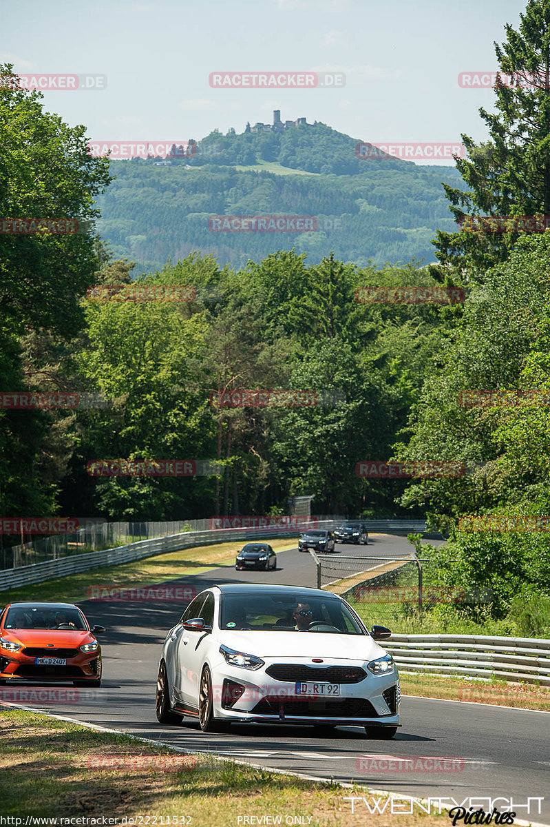 Bild #22211532 - Touristenfahrten Nürburgring Nordschleife (11.06.2023)