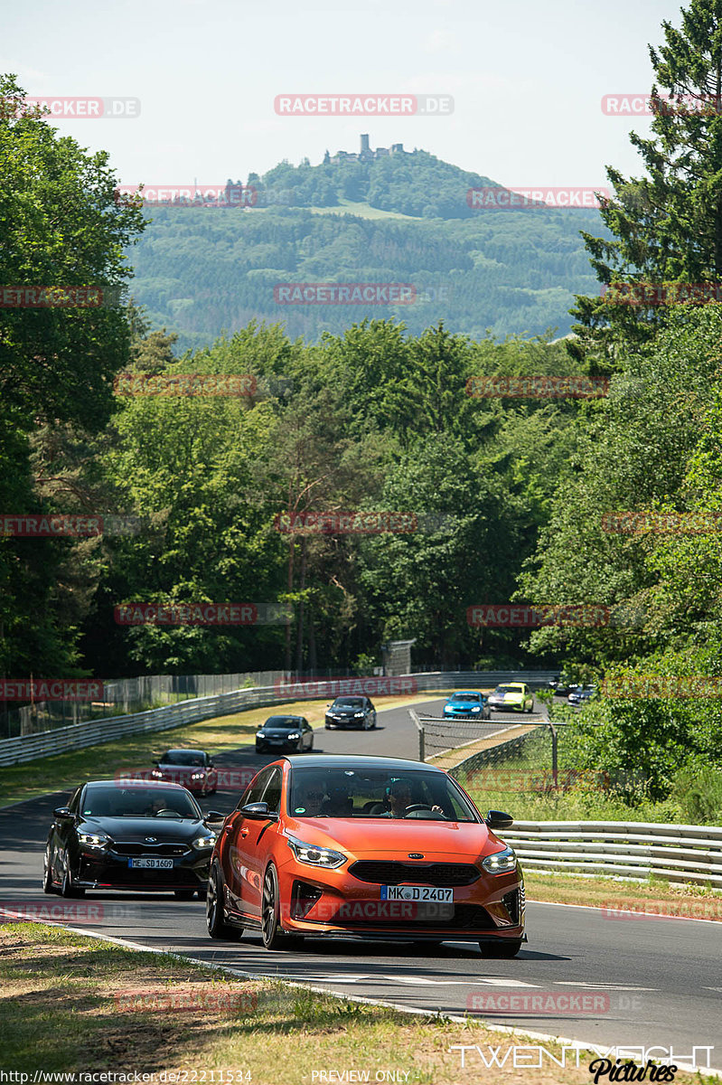 Bild #22211534 - Touristenfahrten Nürburgring Nordschleife (11.06.2023)