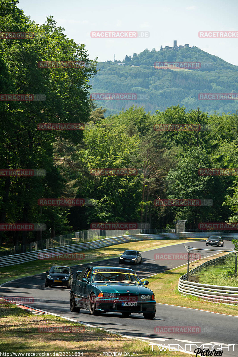 Bild #22211684 - Touristenfahrten Nürburgring Nordschleife (11.06.2023)