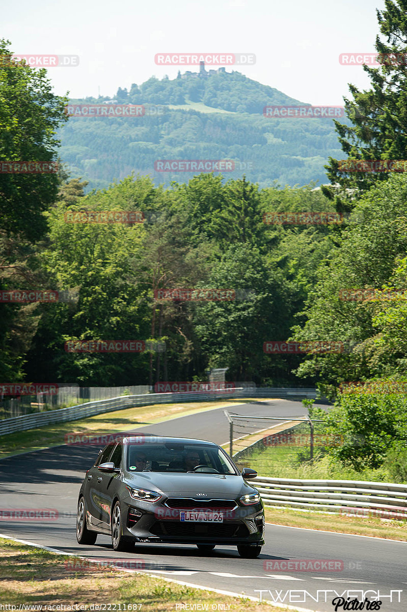 Bild #22211687 - Touristenfahrten Nürburgring Nordschleife (11.06.2023)