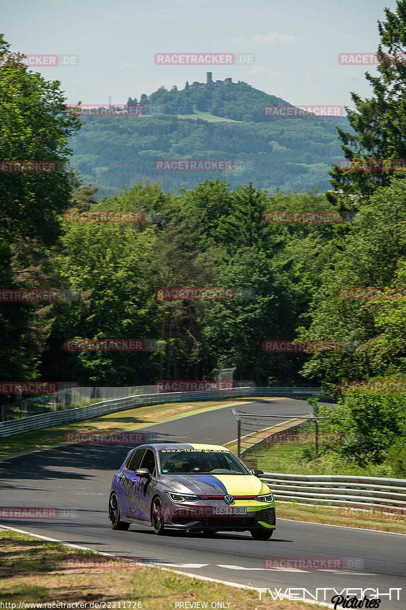 Bild #22211726 - Touristenfahrten Nürburgring Nordschleife (11.06.2023)