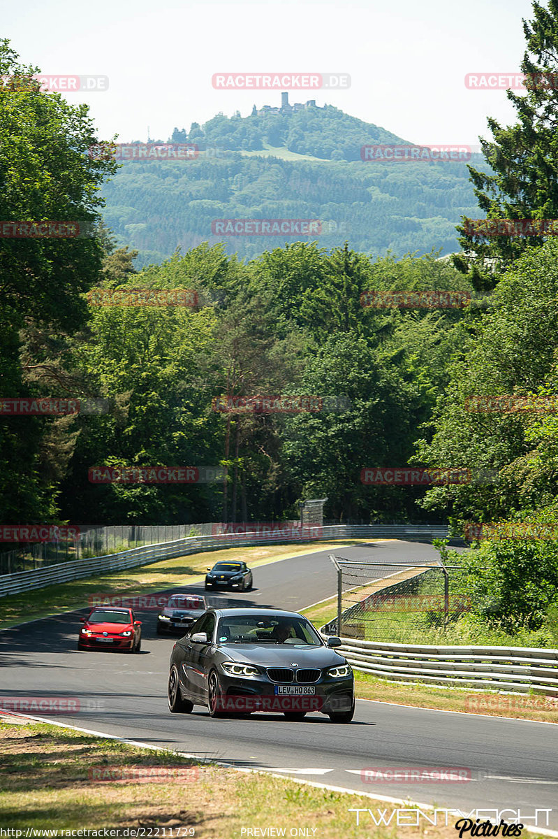 Bild #22211729 - Touristenfahrten Nürburgring Nordschleife (11.06.2023)