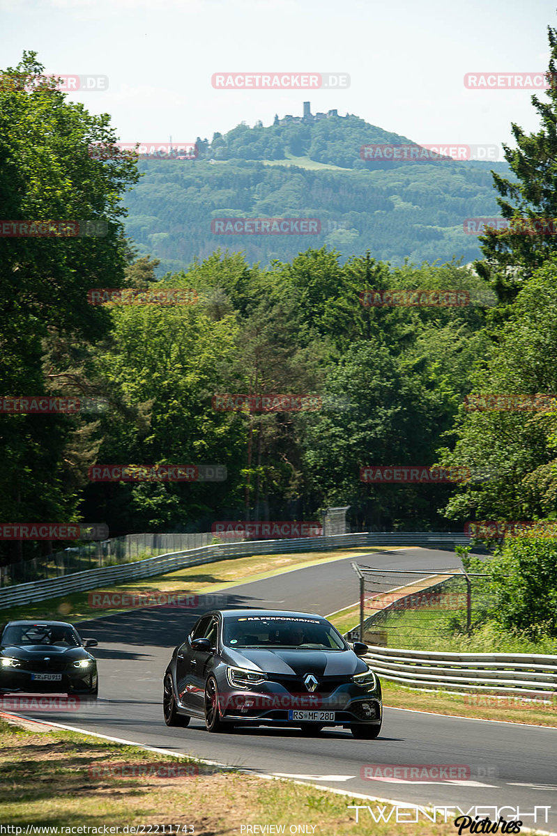 Bild #22211743 - Touristenfahrten Nürburgring Nordschleife (11.06.2023)