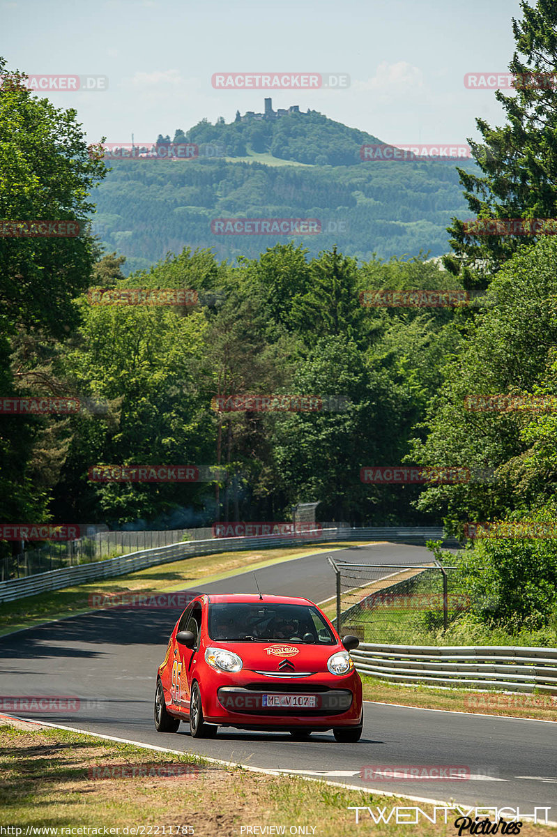 Bild #22211785 - Touristenfahrten Nürburgring Nordschleife (11.06.2023)