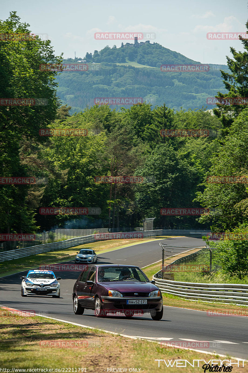 Bild #22211791 - Touristenfahrten Nürburgring Nordschleife (11.06.2023)