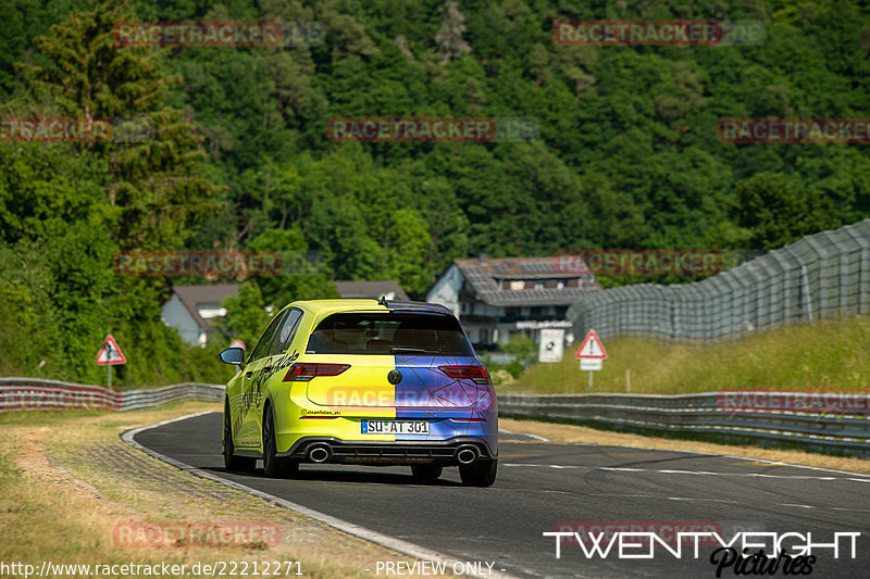 Bild #22212271 - Touristenfahrten Nürburgring Nordschleife (11.06.2023)