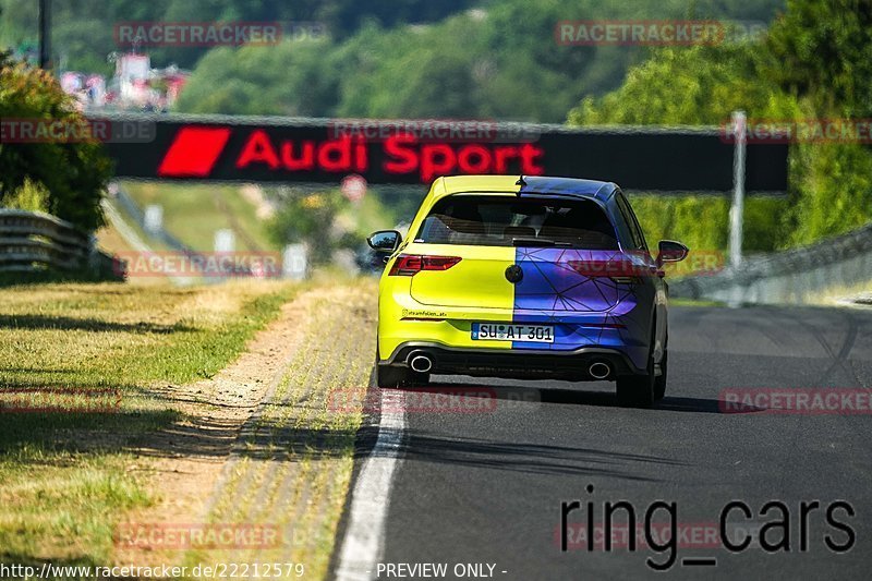 Bild #22212579 - Touristenfahrten Nürburgring Nordschleife (11.06.2023)