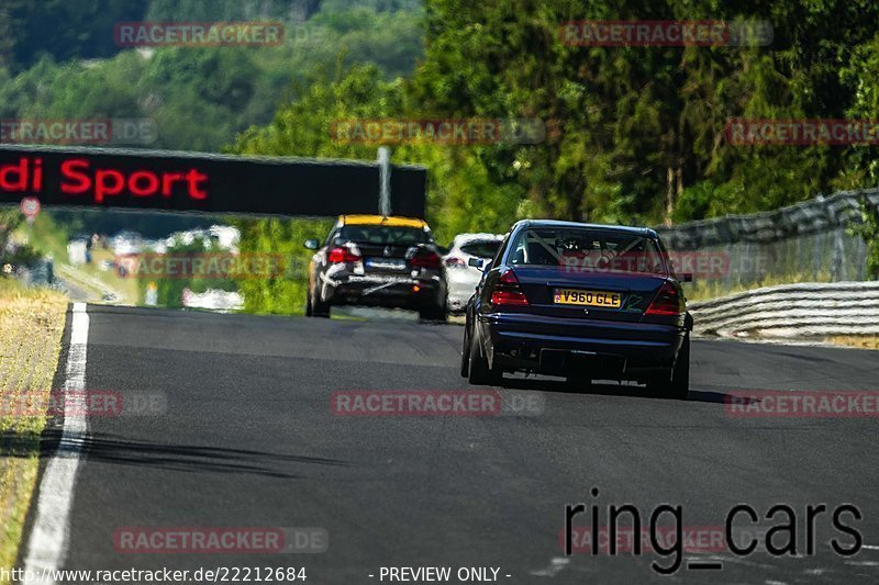 Bild #22212684 - Touristenfahrten Nürburgring Nordschleife (11.06.2023)