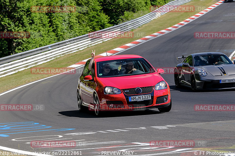 Bild #22212861 - Touristenfahrten Nürburgring Nordschleife (11.06.2023)