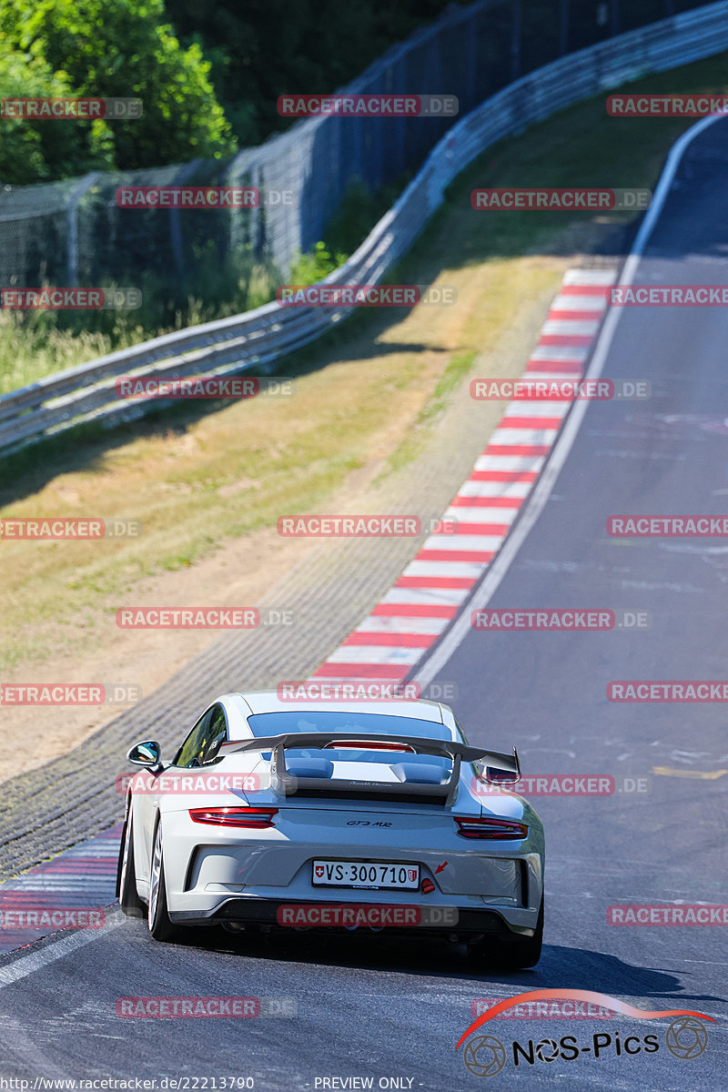 Bild #22213790 - Touristenfahrten Nürburgring Nordschleife (11.06.2023)