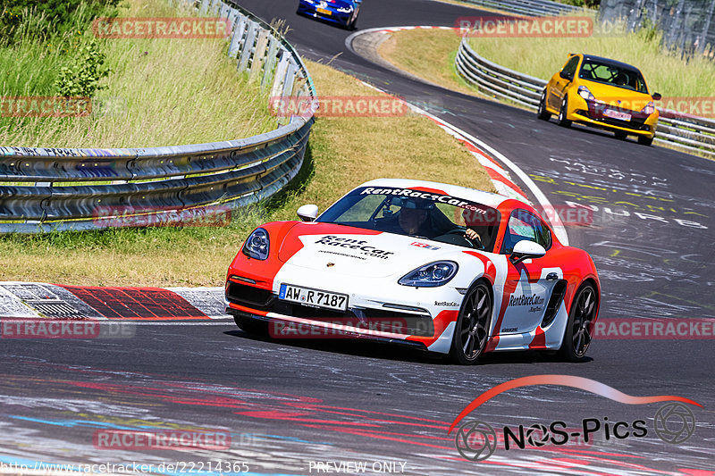 Bild #22214365 - Touristenfahrten Nürburgring Nordschleife (11.06.2023)