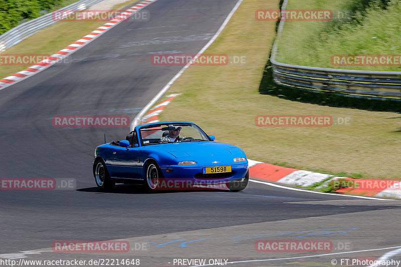 Bild #22214648 - Touristenfahrten Nürburgring Nordschleife (11.06.2023)