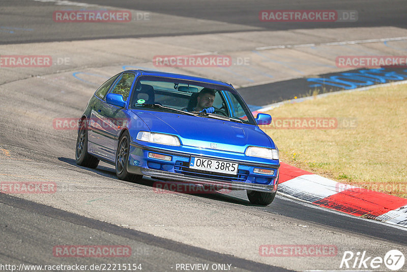 Bild #22215154 - Touristenfahrten Nürburgring Nordschleife (11.06.2023)