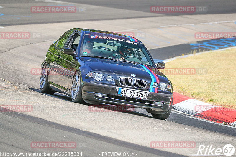 Bild #22215334 - Touristenfahrten Nürburgring Nordschleife (11.06.2023)