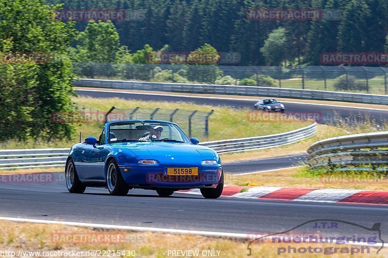 Bild #22215430 - Touristenfahrten Nürburgring Nordschleife (11.06.2023)