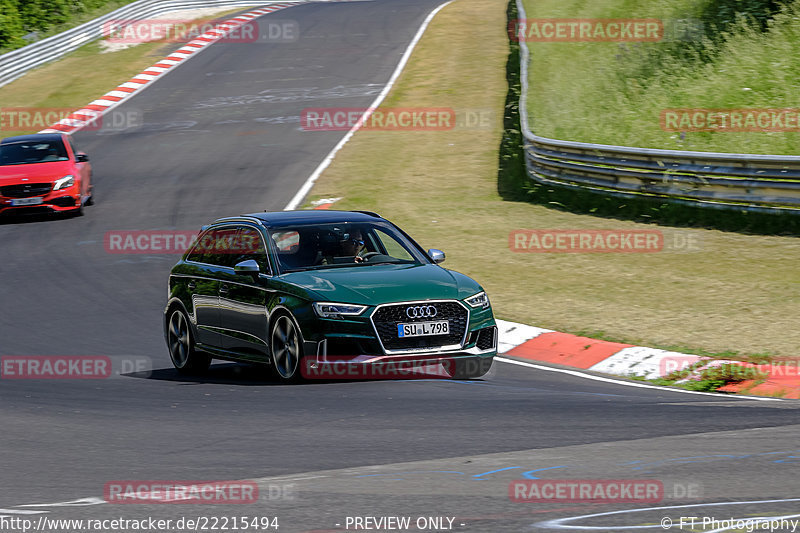 Bild #22215494 - Touristenfahrten Nürburgring Nordschleife (11.06.2023)