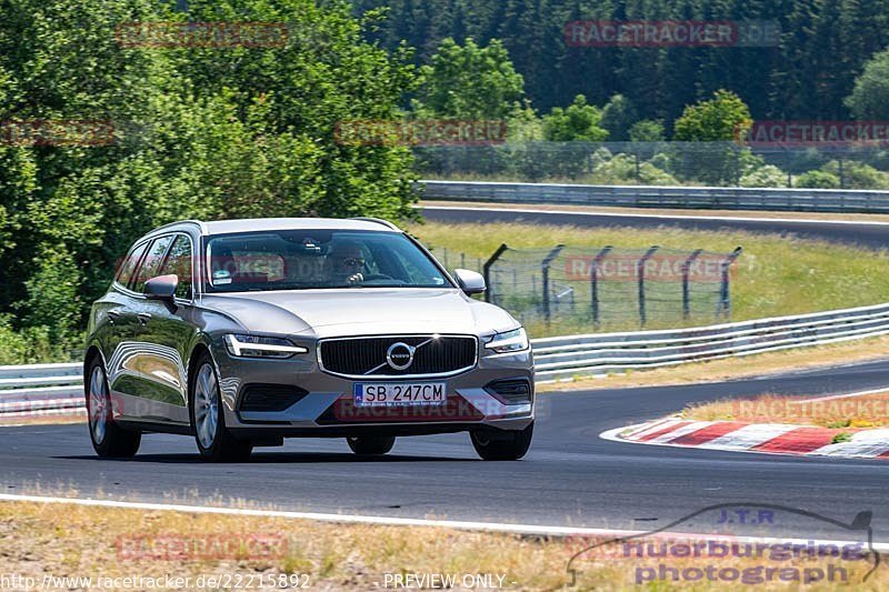 Bild #22215892 - Touristenfahrten Nürburgring Nordschleife (11.06.2023)