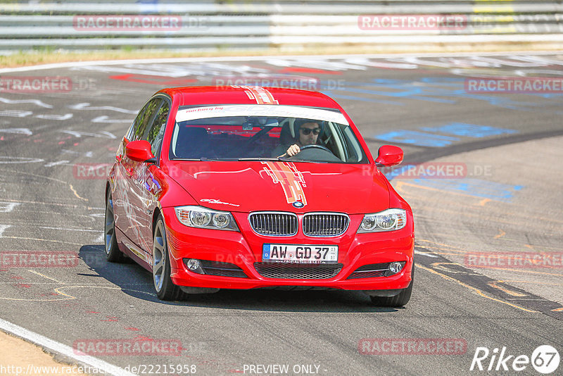 Bild #22215958 - Touristenfahrten Nürburgring Nordschleife (11.06.2023)