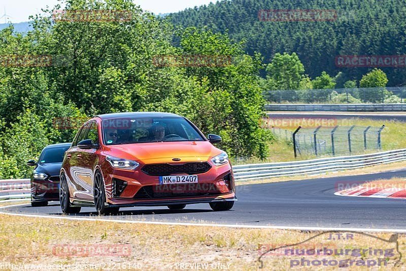 Bild #22216140 - Touristenfahrten Nürburgring Nordschleife (11.06.2023)