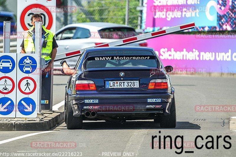 Bild #22216223 - Touristenfahrten Nürburgring Nordschleife (11.06.2023)