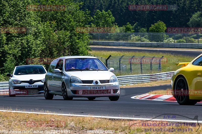 Bild #22216351 - Touristenfahrten Nürburgring Nordschleife (11.06.2023)