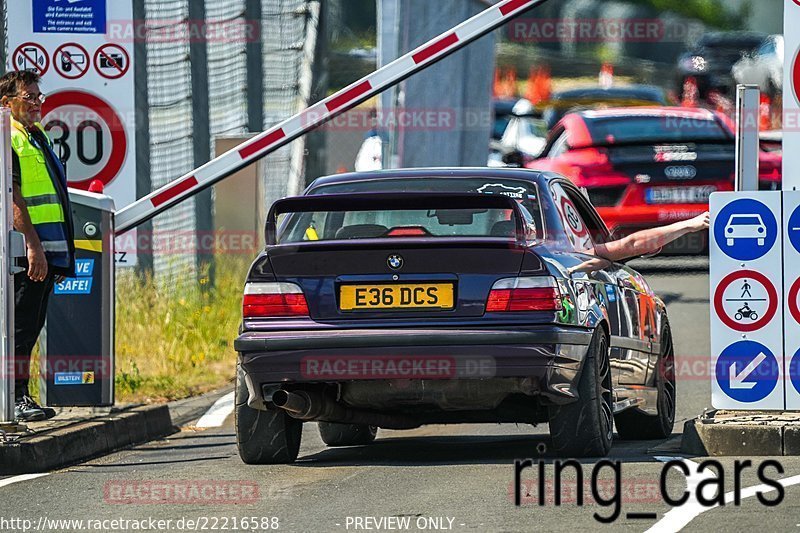 Bild #22216588 - Touristenfahrten Nürburgring Nordschleife (11.06.2023)