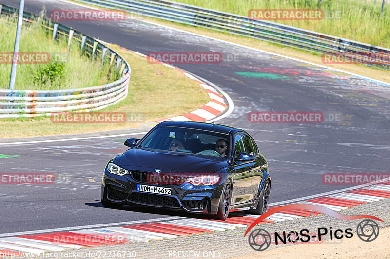 Bild #22216730 - Touristenfahrten Nürburgring Nordschleife (11.06.2023)