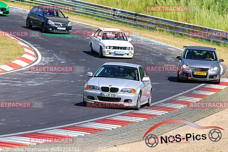 Bild #22216751 - Touristenfahrten Nürburgring Nordschleife (11.06.2023)