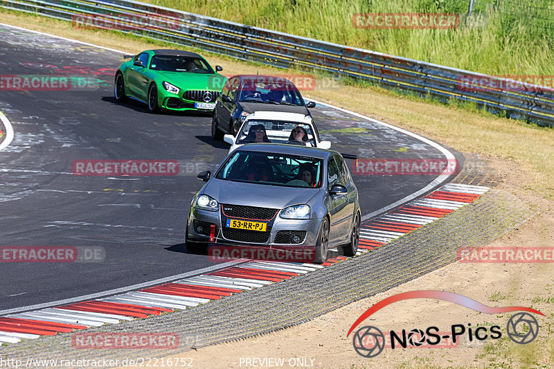 Bild #22216752 - Touristenfahrten Nürburgring Nordschleife (11.06.2023)