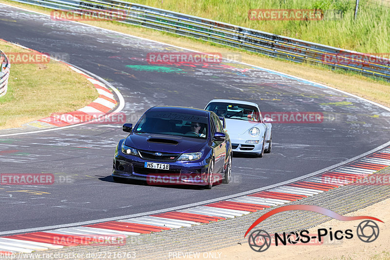 Bild #22216763 - Touristenfahrten Nürburgring Nordschleife (11.06.2023)