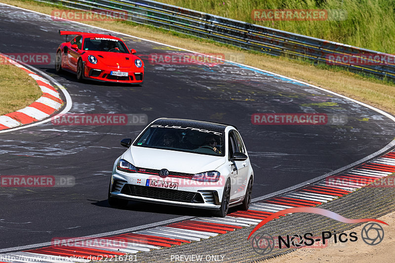 Bild #22216781 - Touristenfahrten Nürburgring Nordschleife (11.06.2023)