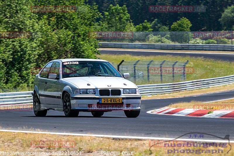 Bild #22216851 - Touristenfahrten Nürburgring Nordschleife (11.06.2023)