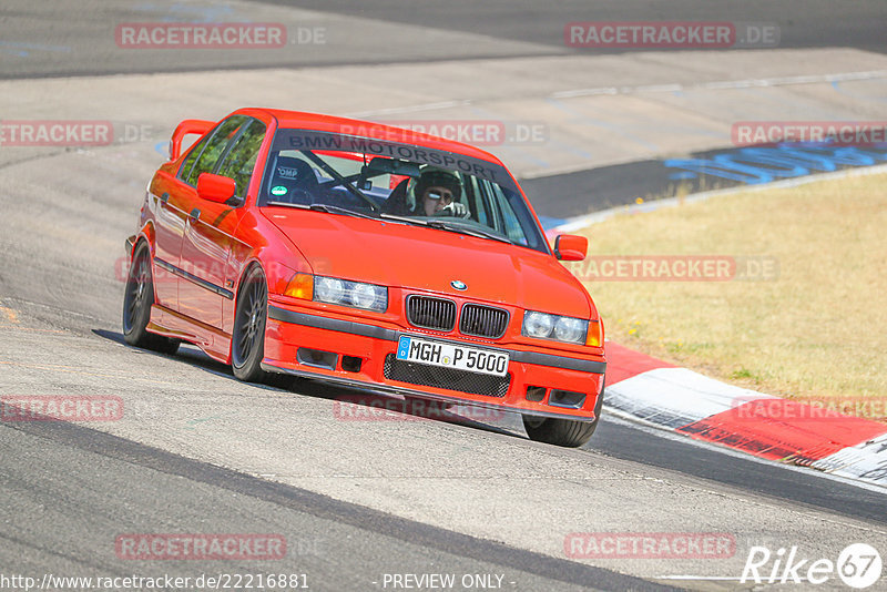 Bild #22216881 - Touristenfahrten Nürburgring Nordschleife (11.06.2023)