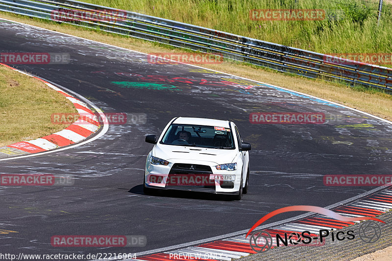 Bild #22216964 - Touristenfahrten Nürburgring Nordschleife (11.06.2023)