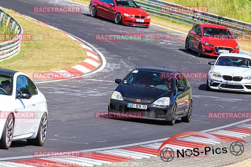 Bild #22217085 - Touristenfahrten Nürburgring Nordschleife (11.06.2023)