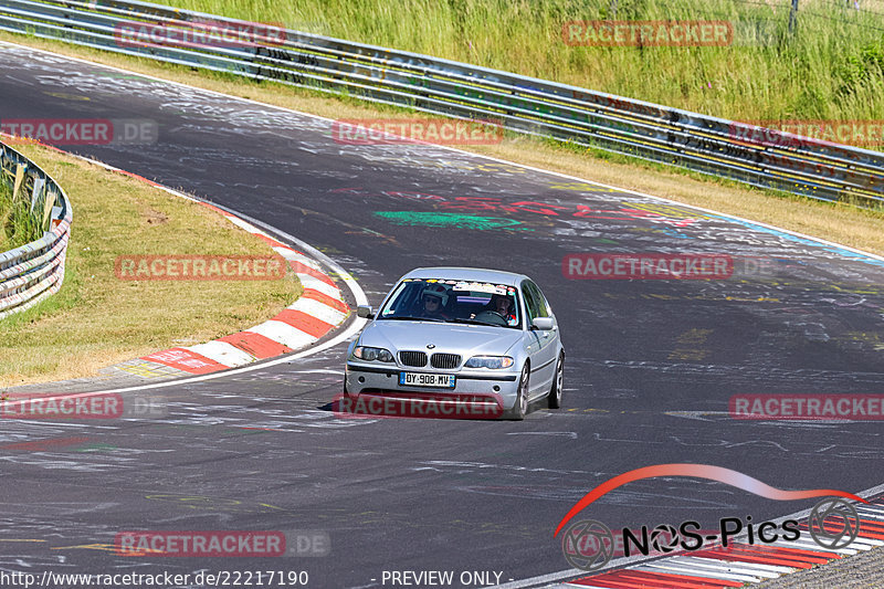 Bild #22217190 - Touristenfahrten Nürburgring Nordschleife (11.06.2023)