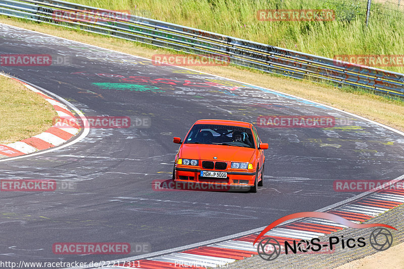 Bild #22217311 - Touristenfahrten Nürburgring Nordschleife (11.06.2023)