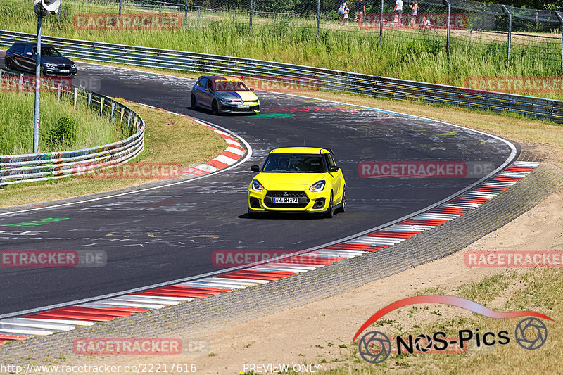 Bild #22217616 - Touristenfahrten Nürburgring Nordschleife (11.06.2023)