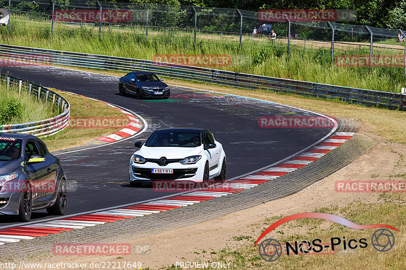 Bild #22217649 - Touristenfahrten Nürburgring Nordschleife (11.06.2023)