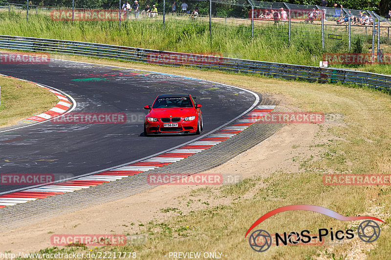 Bild #22217778 - Touristenfahrten Nürburgring Nordschleife (11.06.2023)