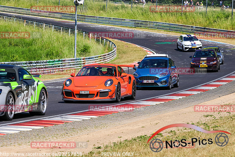 Bild #22217858 - Touristenfahrten Nürburgring Nordschleife (11.06.2023)